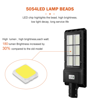 40w ip65 integradas empresas de luz solar de rua