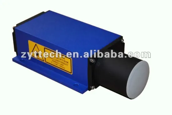 Long laser range sensor