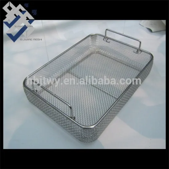 China Anping factory supply Stainless Steel basket