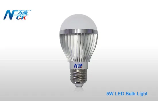 Ultra Bright 5w E26 Household Led Light Bulbs , Pure White Led Bulb Lamp