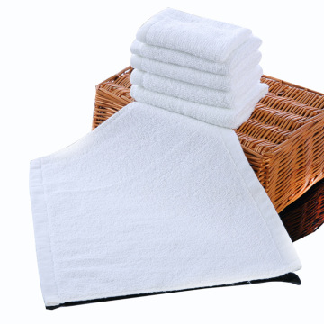 Cheap Factory Price 100% Cotton Bath Towel Multi-purpose White Square Washcloths