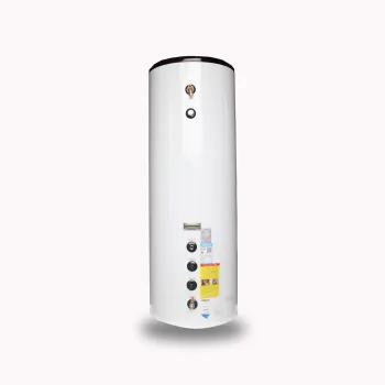 Enamel-Coated Tank Storage Electric Hot Water Heater with Shower Compatibility: Steel Wall and Stainless Power Series Parts