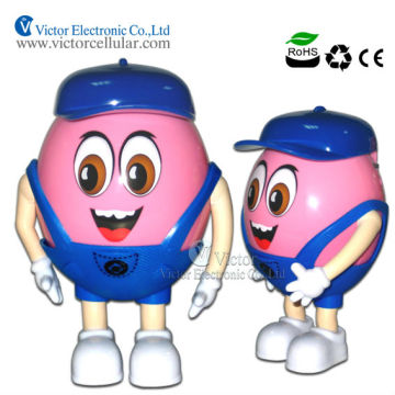Hotselling Products Cute Portable Mini Speakers Music Sound with Micro SD TF, FM Radio