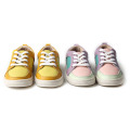 Genuine Leather Macaroon Children's Casual Shoes