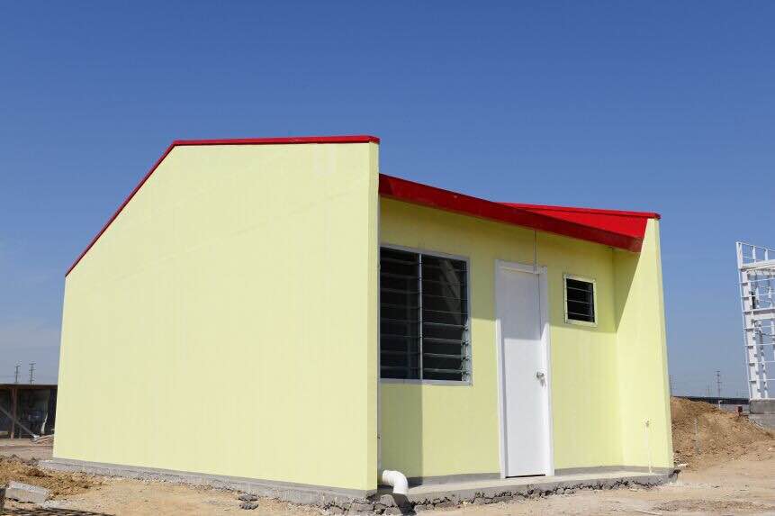 Sandwich Panel House for Refugee