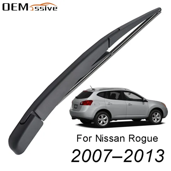 12" Rear Windshield Wiper Blade Arm Kit For For Nissan Rogue MK1 2007 - 2013 2012 2011 2010 2009 2008 Car Wiper 28780JM00A