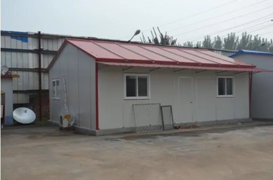 Dismountable Prefabricated House