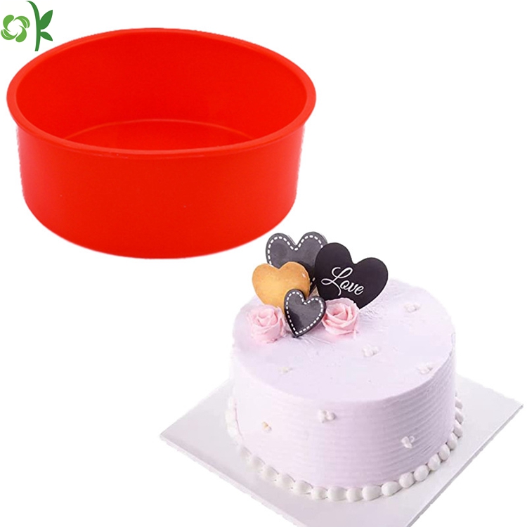 Mini Round Silicone Baking Mould