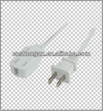 American universal extension socket and plug