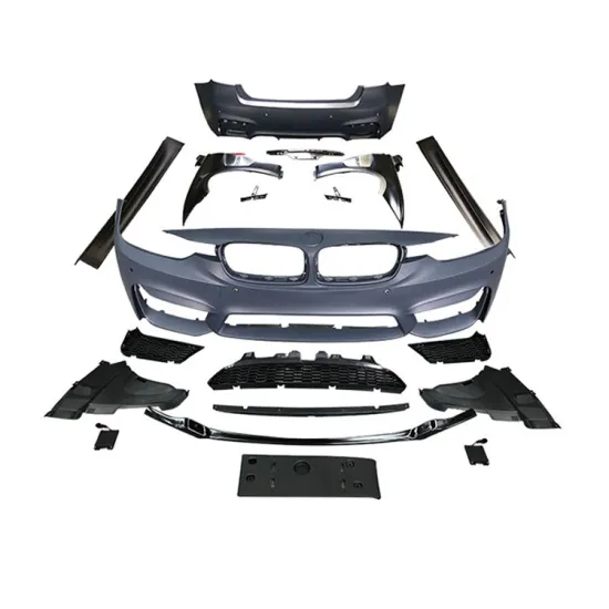 Wholesale BMW 3 Series F30 Body Kits Refitted M3 Style
