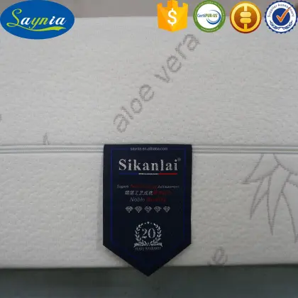 Dunlopillo Latex Mattress with Gel Memory Foam – 100% Natural Latex
