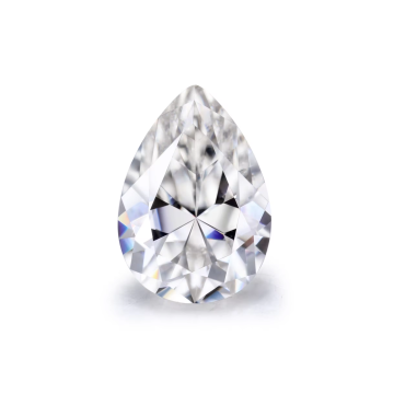Wholesale VVS Synthetic Emerald Moissanite Gemstone