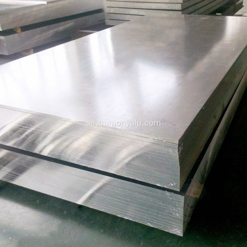 5083 Ultrabredd ultra tjock aluminiumplatta