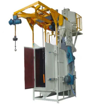 Q376 Hanger Type Shot Blasting Machine