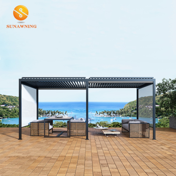MOQ 100pcs High Quality Pergola Aluminium - Outdoor Pergola Solutions