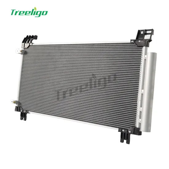 Auto A/C Condenser 884600D550 for Toyota YARIS 2017-2019 1.8 GRMN