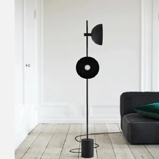INSHINE black simple Floor Lamp