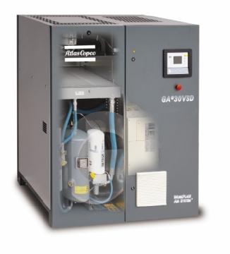 Atlas Copco GA 18 VSD Screw Compressor