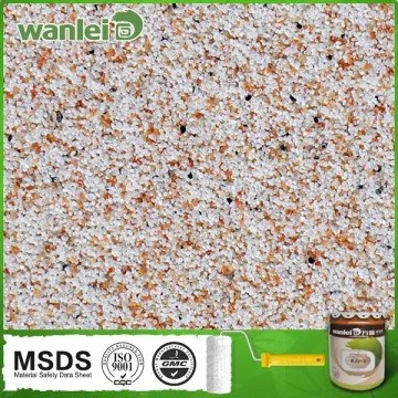 Rich color waterproof marble texture paint external