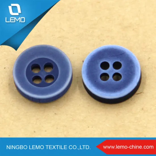 lemo Wholesale High Quality Fashion Plastic Shirt Button