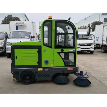 New energy Industrial driving sweeper fully enclosed sweeper