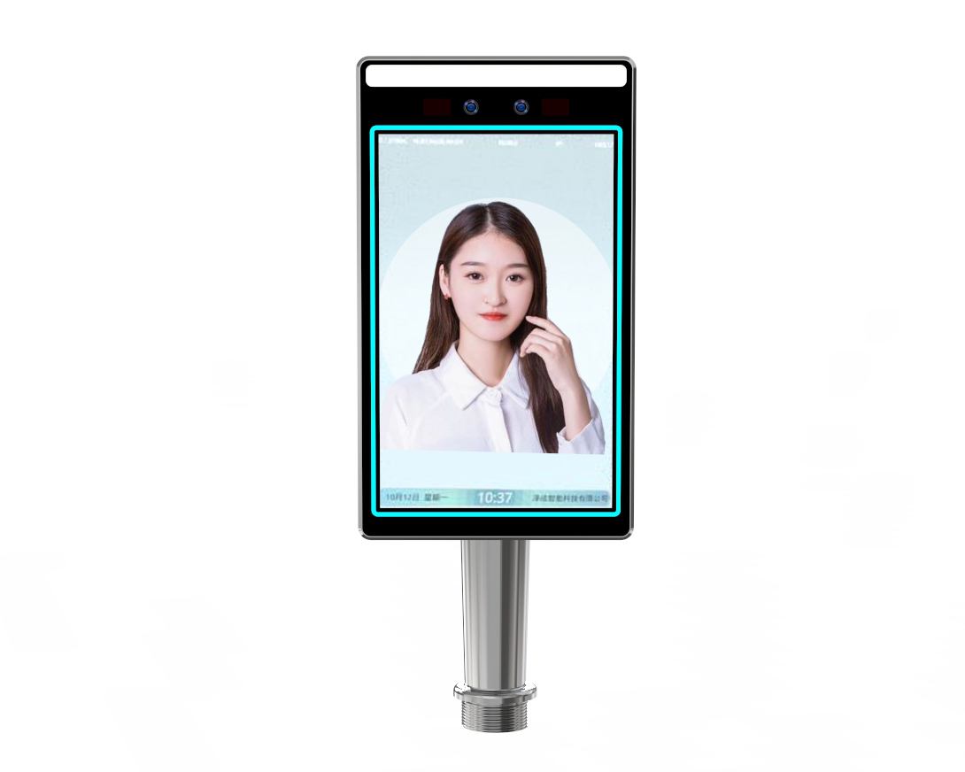 8 Inch Time Attendance Face Recognition Machine