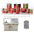 Automatic Food Tin Can Machine For Tomato Line