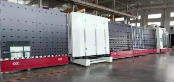 Insulating Glass Machine For Triple Glazing