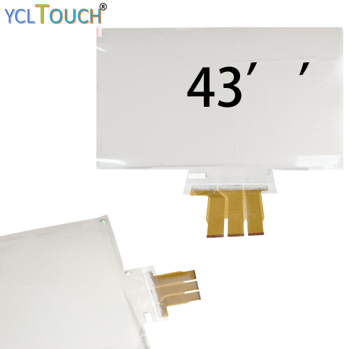 43 inch multi touch screen foil touch film