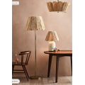 Raffia Flush Mount Kids Ceiling Light