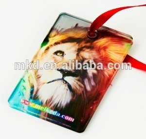 Meikeda Rectangle Sublimation Acrylic Ornaments