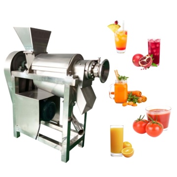 Small Commercial Fruit Pulper and Juice Press Machine for Coconut Milk and Vegetables