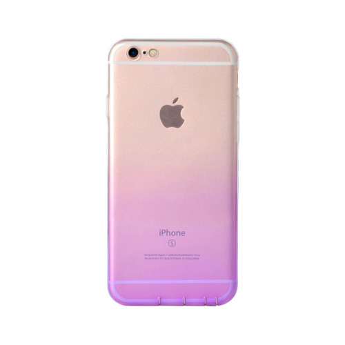 Gradient Purple TPU IMD iPhone8 Plus Case