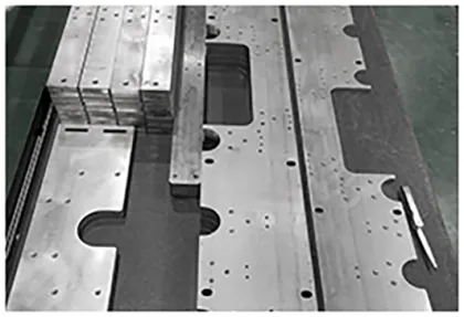 Automatic Steel Plate Straightener for 20@800mm