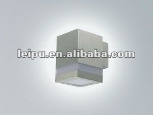 GX53 squared outdoor porch light up and down wall mounted light