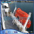 Steel marine davits arm crane