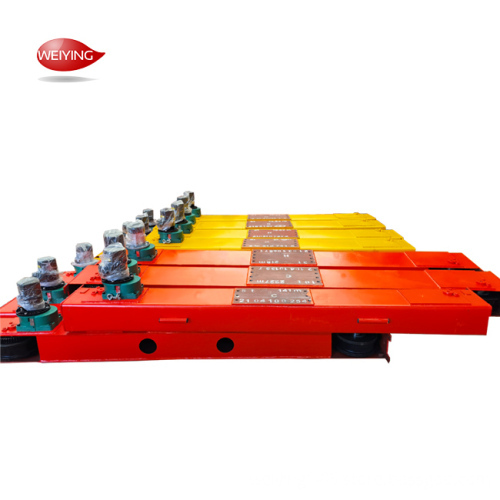 20 Ton Simple Operation Overhead Crane End Truck with Electric Motor