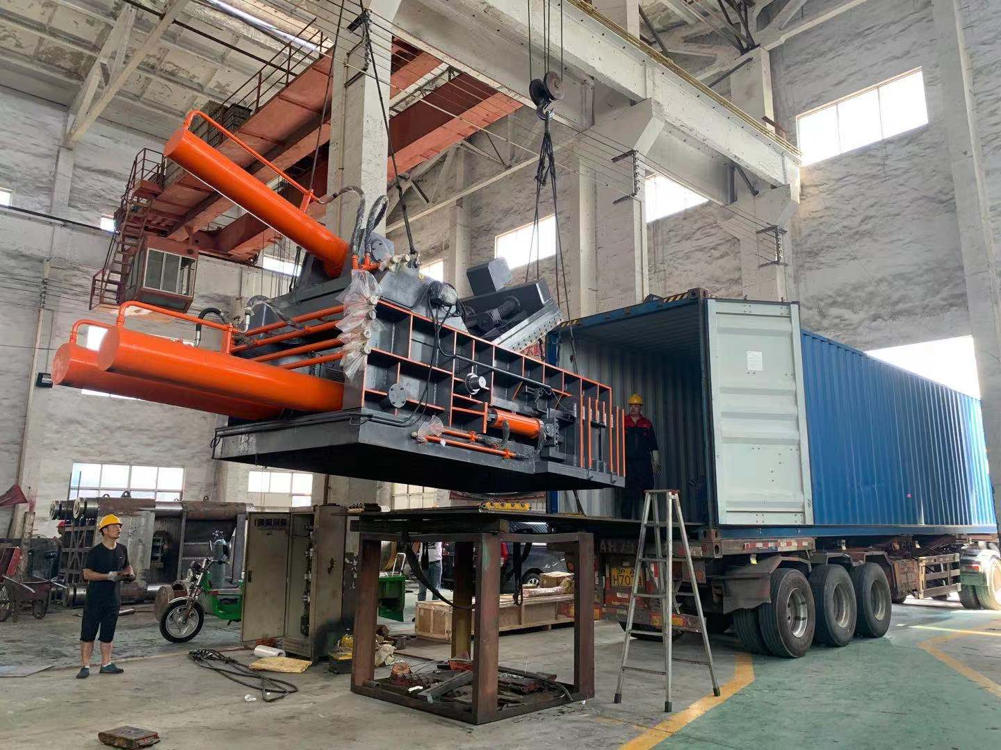 250ton baler delivery-7