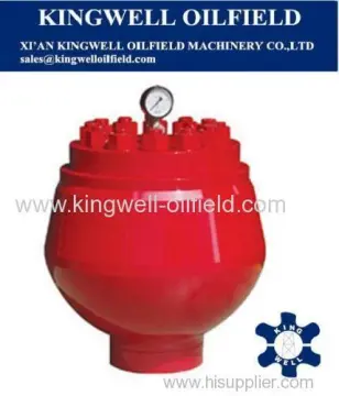 High-quality Air Bag Capsules For Oil Drilling Mud Pump Air Bag Assembly 