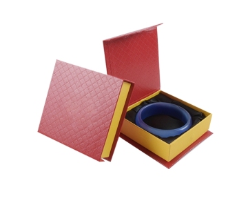 Custom Design Paper Bracelet Jewelry Box
