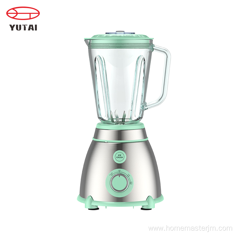 kitchen appliances 1.5L water and powder liquid blender