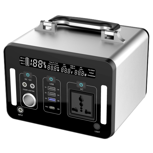 Portable Power Station Outdoor High Capacity 1000W Lifepo4 Portable Power Station Manufactory