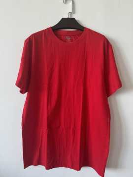 Stylish red mens t shirt