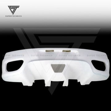 Bumper posteriore in fibra di vetro in stile OEM per Ferrari 360