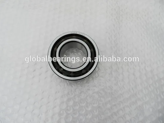 Bearing supplier WZA 3209 angular contact ball bearing