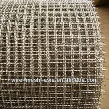 Electro Galvanized Crimped Wire Mesh-Wire screen mesh for crushers
