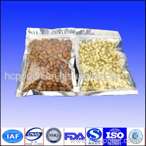 White Aluminum Foil Bag 