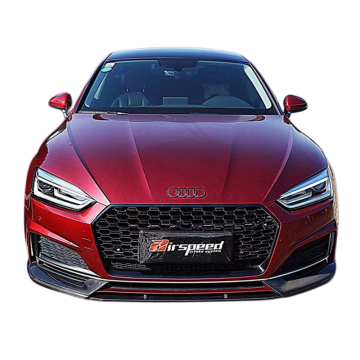 Kit per paraurti anteriori e body con fibra di carbonio a secco a secco personalizzato per Audi A5 e S5 (2018-2020)
