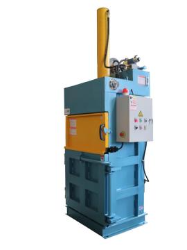 Hydraulic waste baling press machine with CE