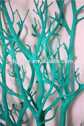Hot Sale Synthetic Dry Branch Decoration Fake Ching Coral Branch